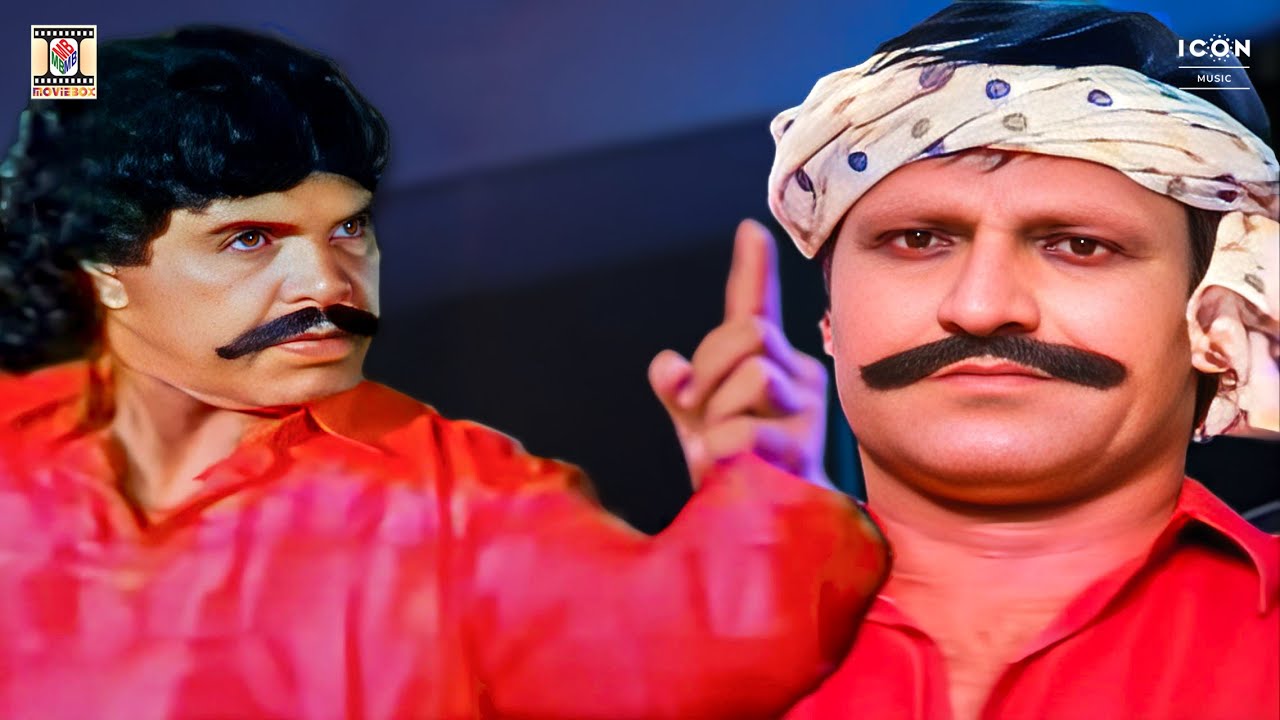 Qalandra Se Dushmani Ki To Anjaam Khaufnaak Hoga!| Qalandra|Pakistani Movie Scene| Punjabi Movie