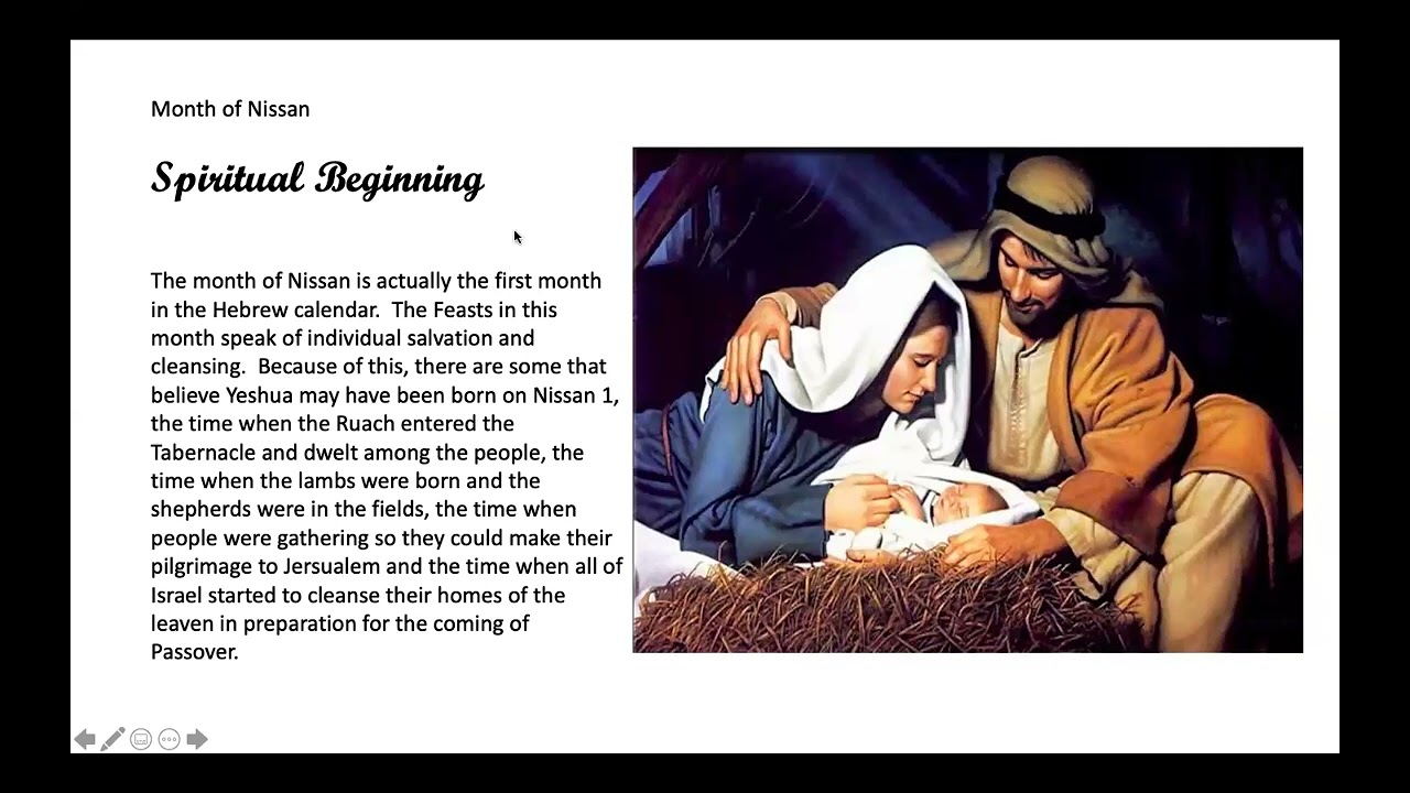 When was Yeshua born?
