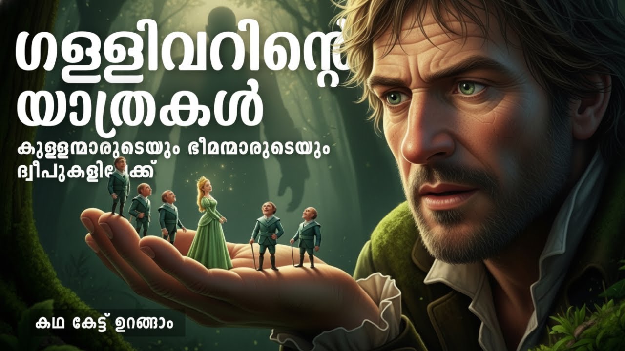 കുള്ളന്മാരും ഭീമന്മാരും ഉള്ള ലോകത്തിലേക്കുള്ള യാത്ര | Gulliver's Travels
