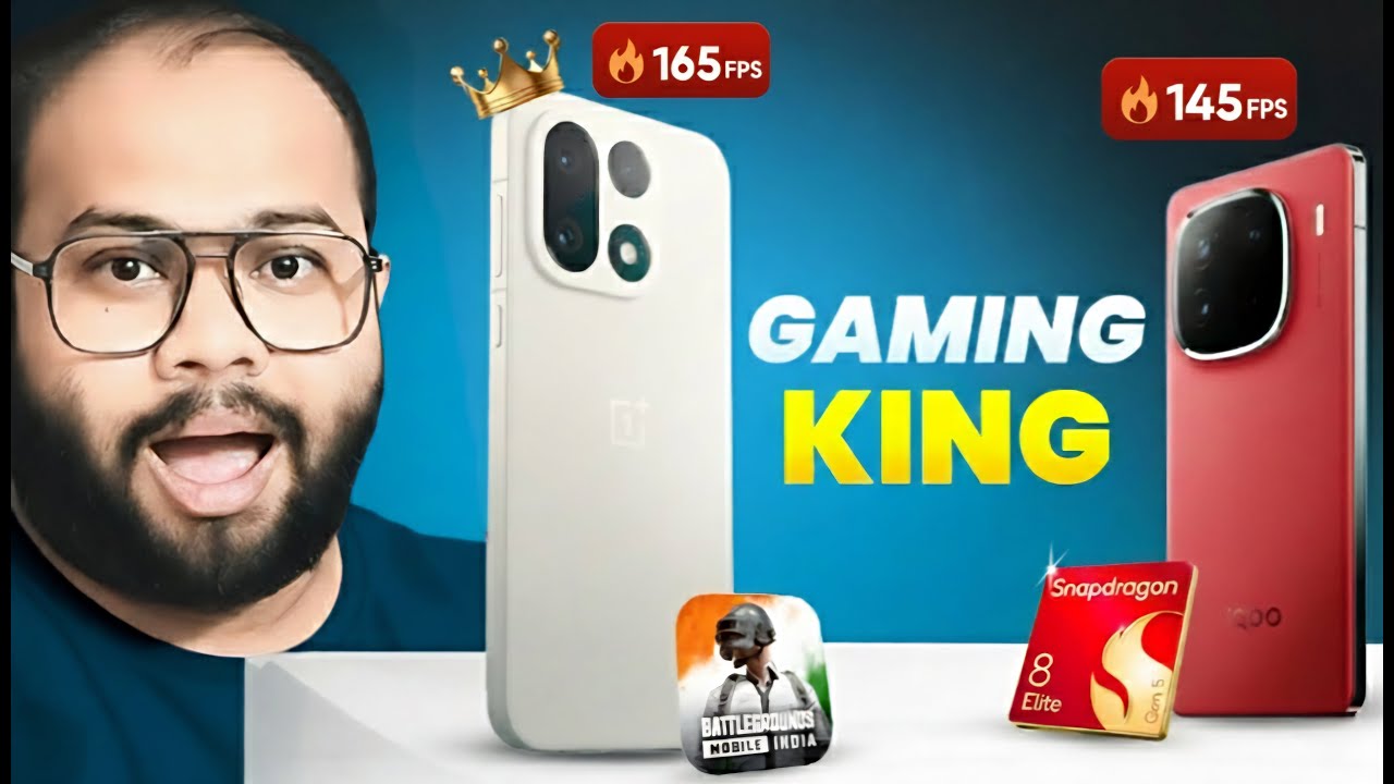 OnePlus 15  vs iQOO 15 ULTIMATE Gaming Comparison 🔥