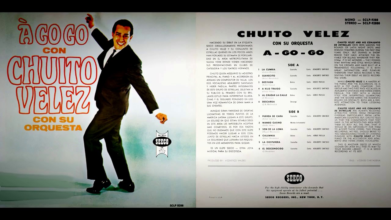 Chuito V&eacute;lez Con Su Orquesta - Mambo Casino