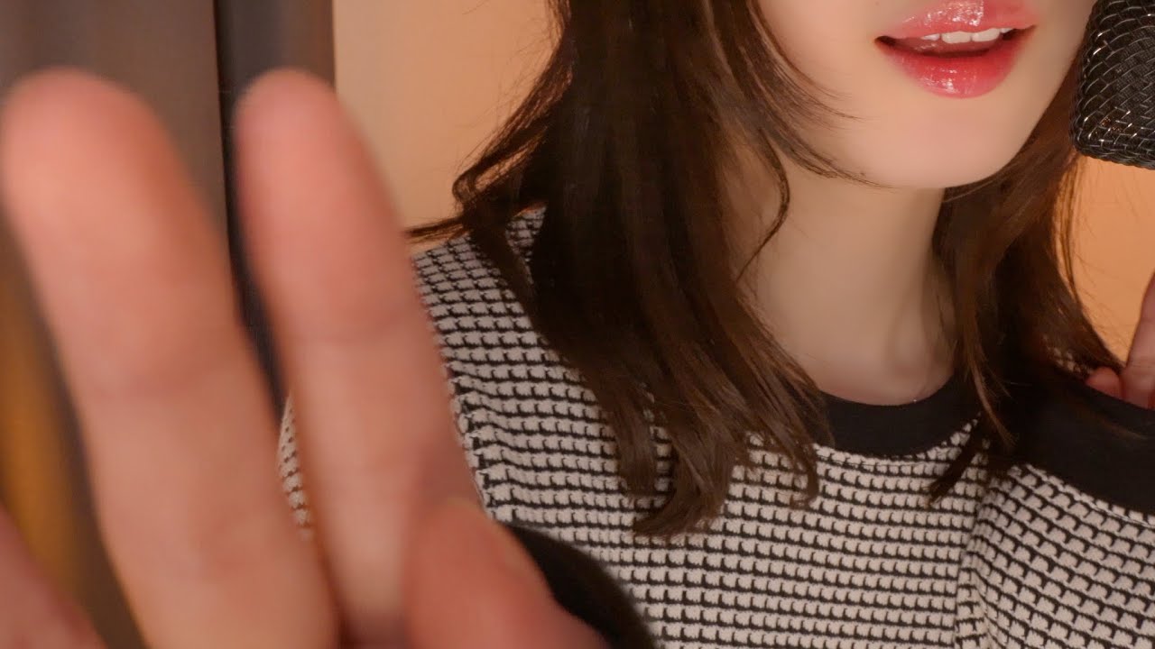 ASMR Japanese Trigger Words / Closeup Whispers😌