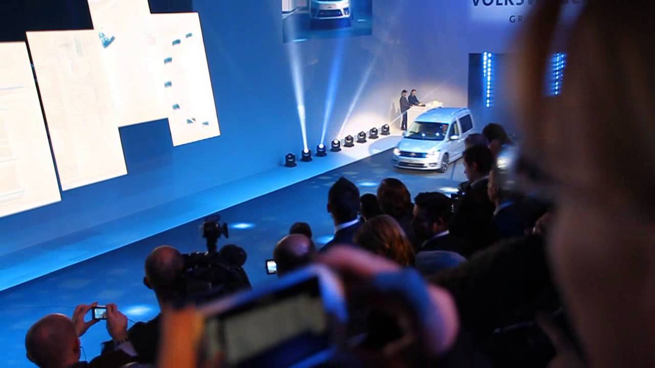 Geneva Motor Show 2015 - Volkswagen Group Night
