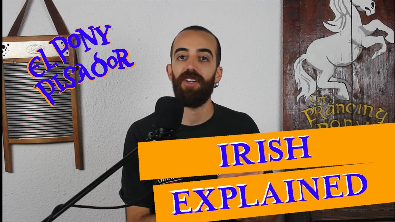 La música tradicional irlandesa - Els inicis de El Pony Pisador
