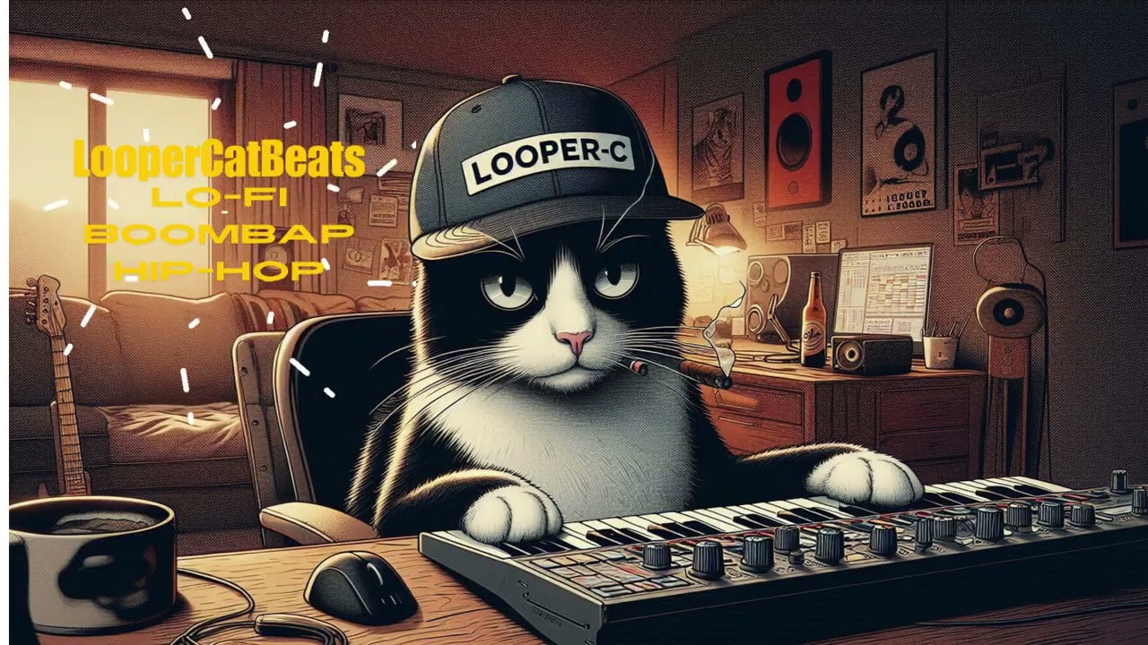 LOOPER-C - GUD LOVE PEARL [type beat lo-fi hip-hop boombap instrumental alternative rap free]