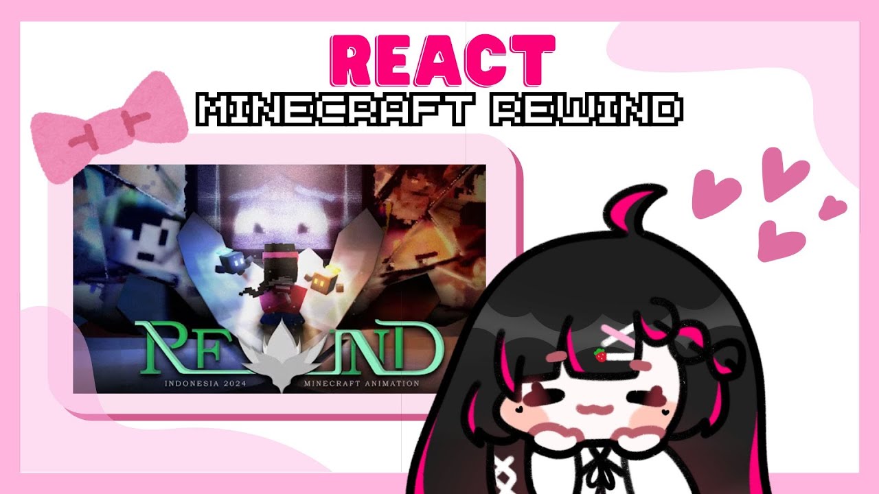 【 REACT 】#62 REWIND MINECRAFT INDONESIA 2024 - A SHEET OF HOPE