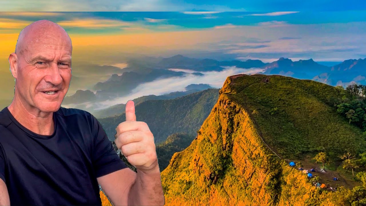 Hiking Through Thailand’s TIGER COUNTRY - Kanchanaburi