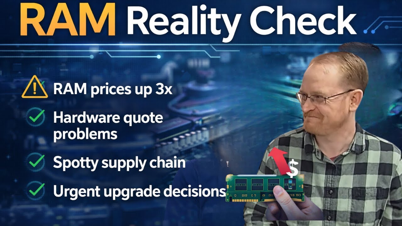 DS Tech Tips:  RAM Reality Check: What You Need to Know