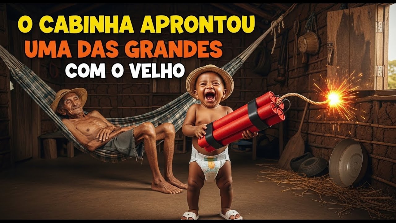 O Cabinha Aprontou T&Atilde;O Grande que o Velho Nem Imaginava! 😂💥