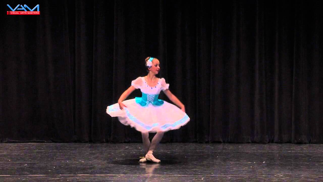 YAGP Chicago 2016 Savannah Campbell 1st Place Pre-Competitive