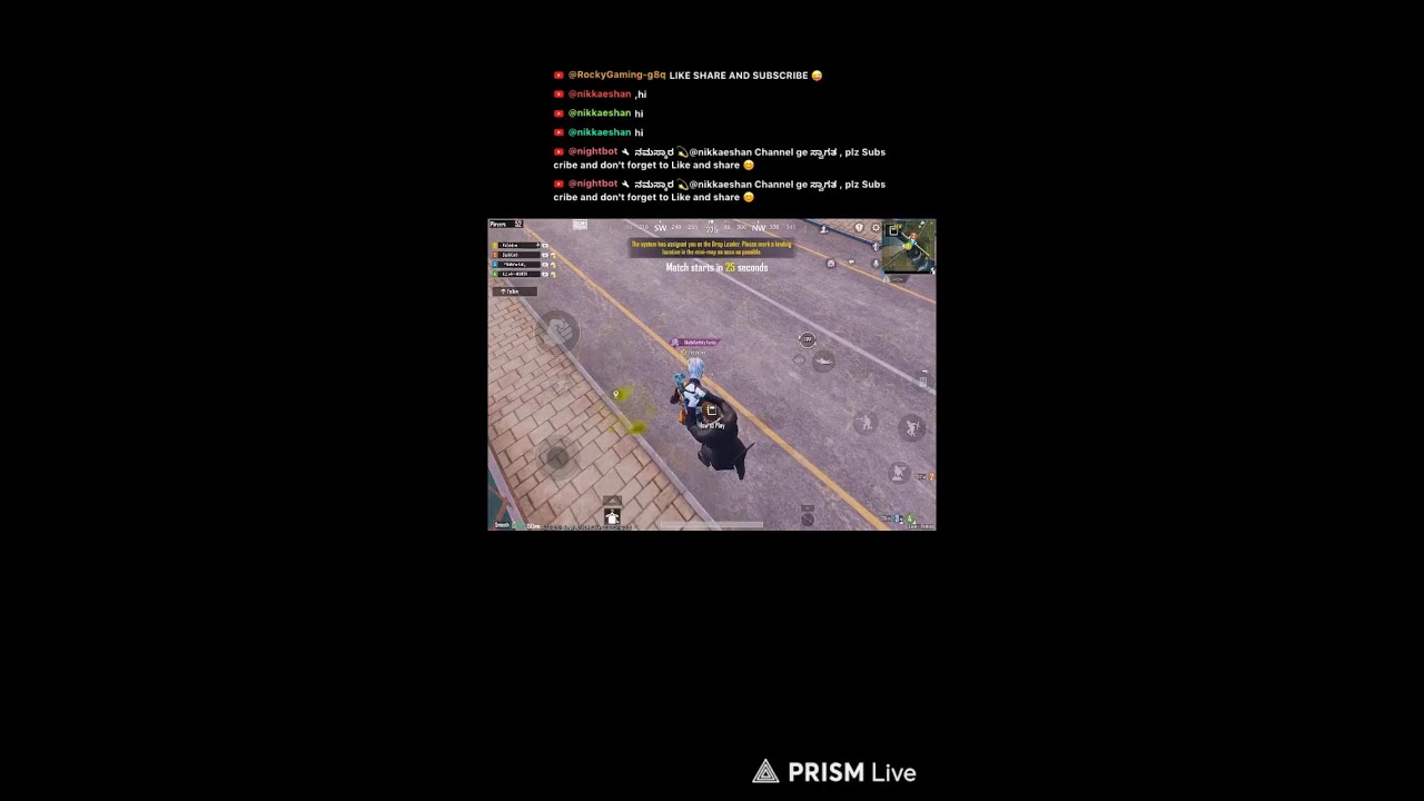 PROMOTINAL MATCHES HARD WINNINGS LIVE WITH VIZZZISLIVE #YTIVE #BGMI #LIVE KANNADA