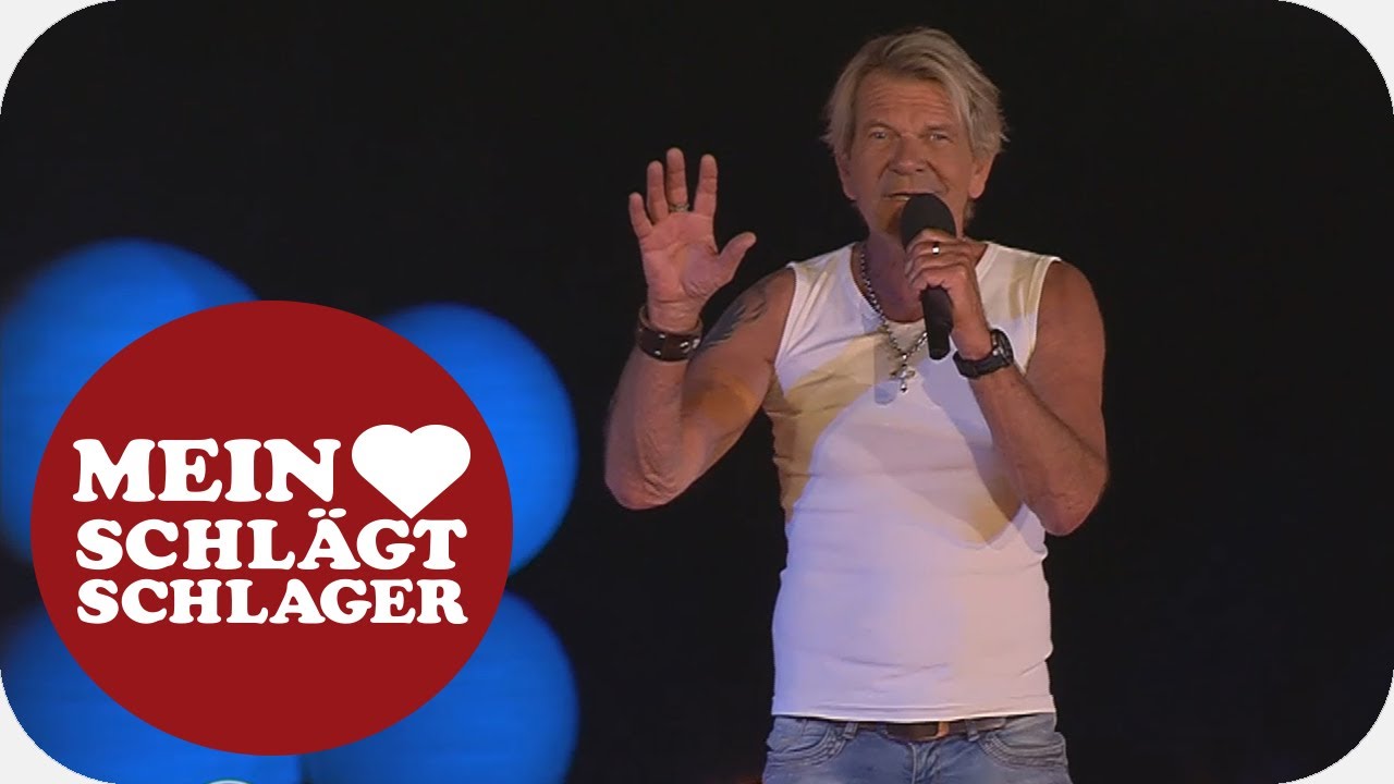 Matthias Reim - Deep Purple und Led Zeppelin (Schlagerlagerfeuer - Die Strandparty 2020)