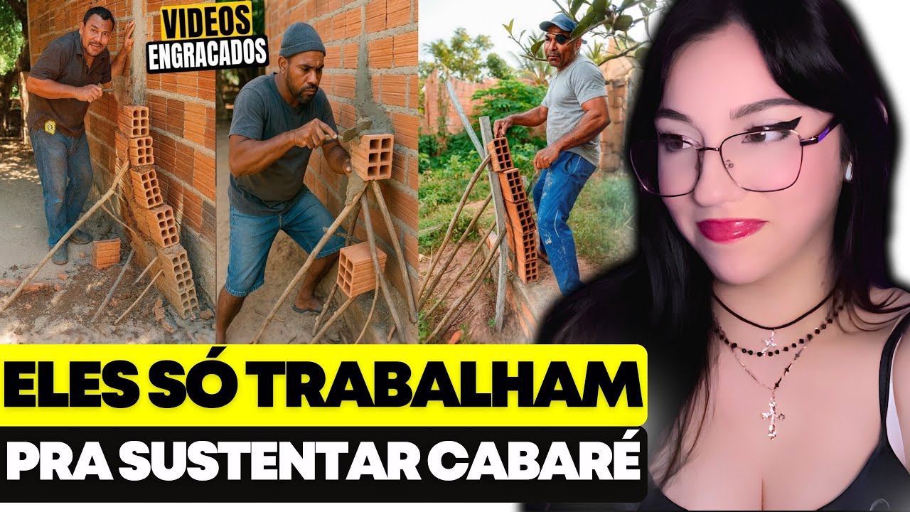 REACT | TENTE NÃO RIR COM OS PEDREIROS MAIS ATRAPALHADOS DA OBRA 🚧