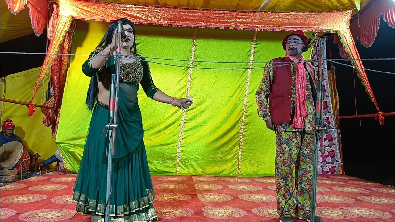  दाता संगीत कंपनी नौटंकी गाना - छलकत हमरो जवनिया ए राजा | विपिन सिंह की नौटंकी 