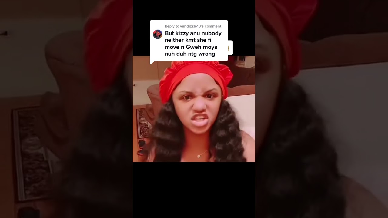 RECORDING ARTISTE KIZZY DON DISS MOYA SLAYS #jamaicantiktokers