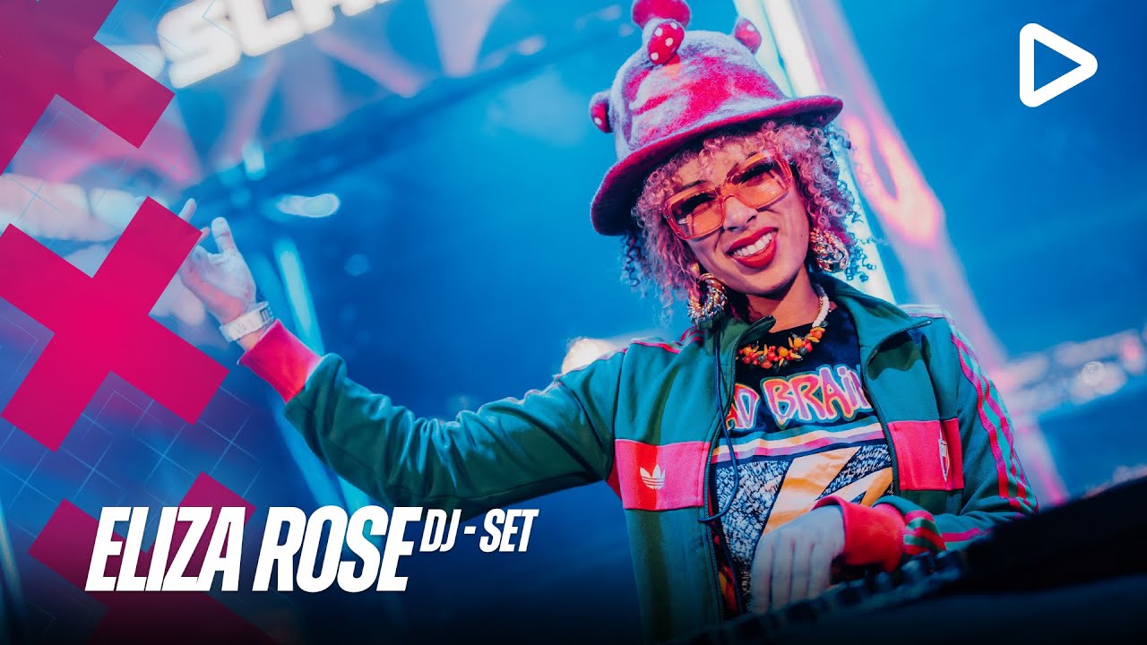 @elizarosemuzik  SLAM! Live DJ set @ADE 2025 ⚡