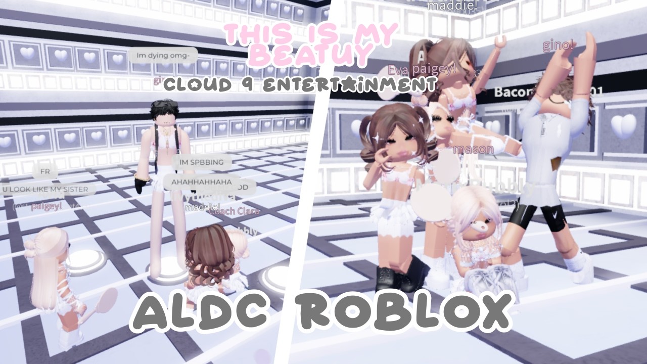 THIS IS MY BEATUY🩰💃🏻 | ROBLOX ALDC | GROUP DANCE
