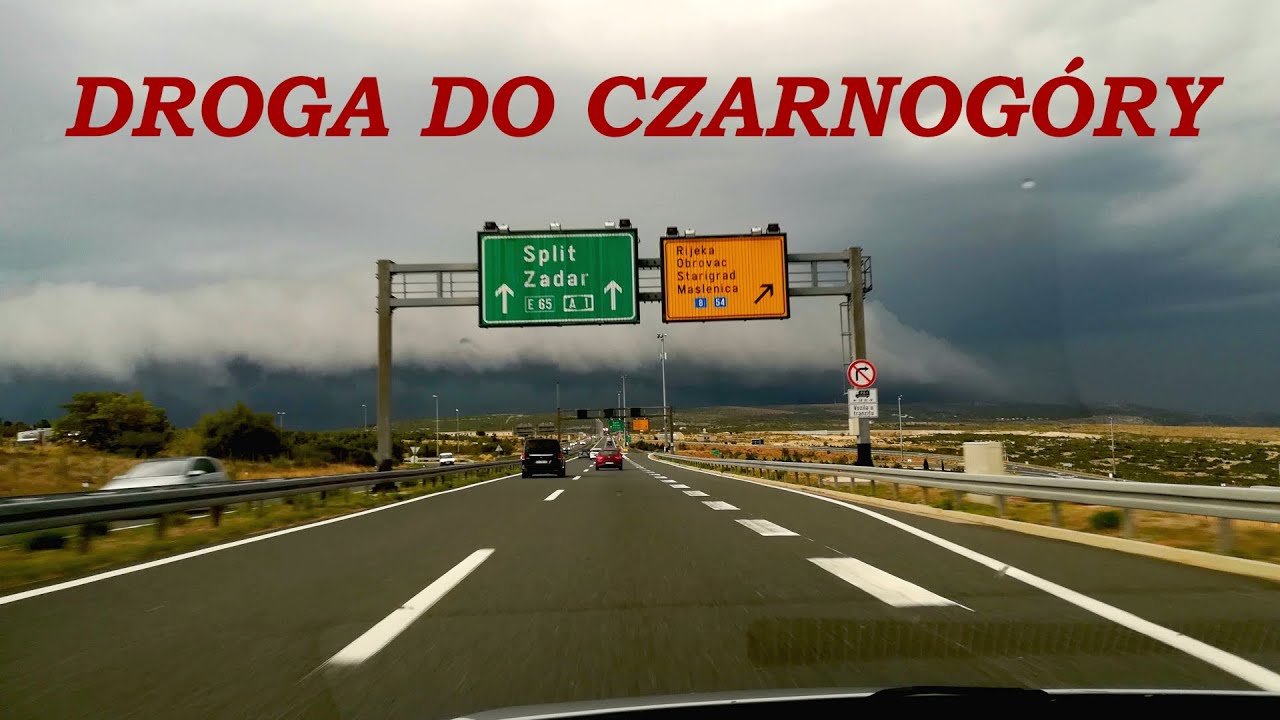 Podróż Polska - Czarnogóra. Wakacje w Czarnogórze.