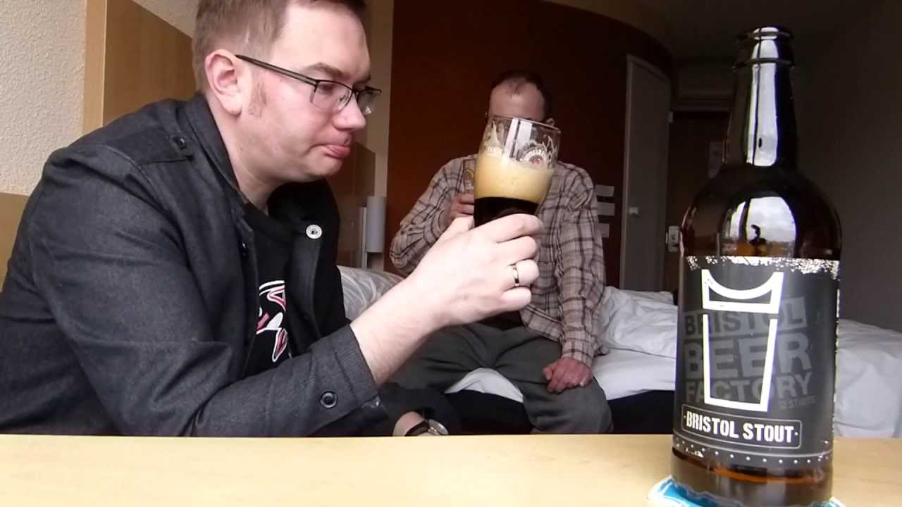 Bristol Stout i chipsy Guinness