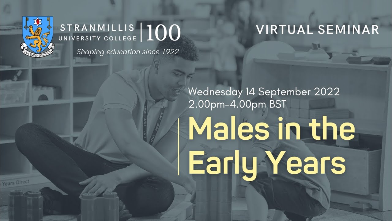 Virtual Seminar: Males in the Early Years