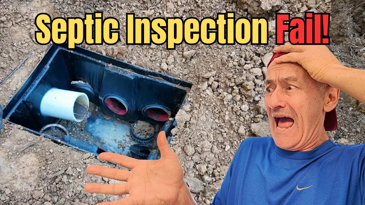 Septic Tank & D-Box Inspection: Hidden Issues You MUST Catch