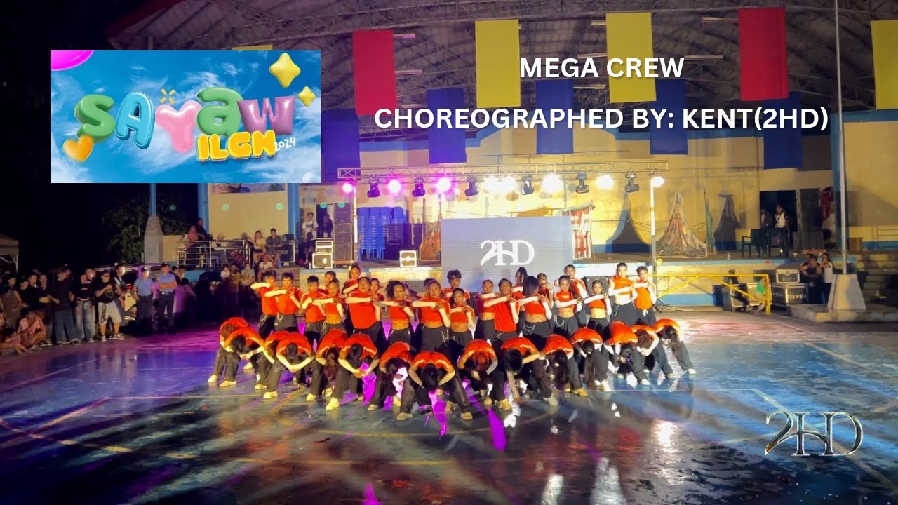 [240615] 2HD Mega Crew @ Iligan All Stars (Sayaw Iligan Season 3) Front View.