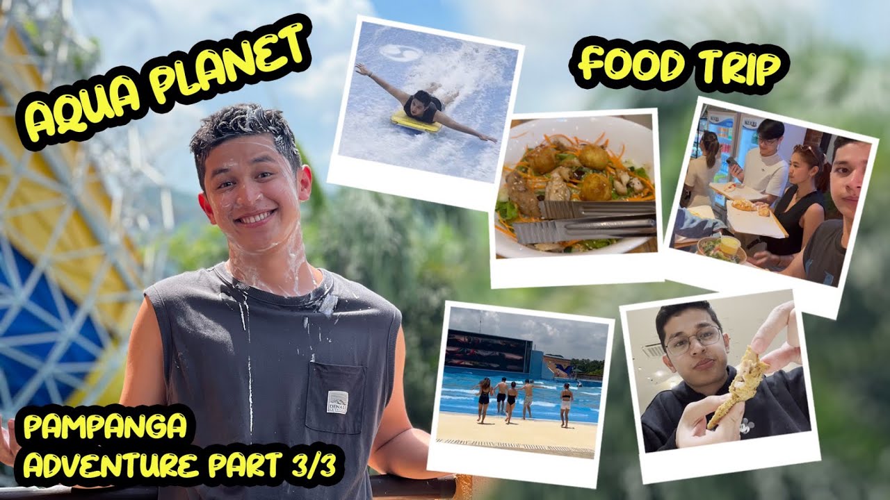 Exploring Pampanga Part 3/3 | Aljon Mendoza #AljonAdventures