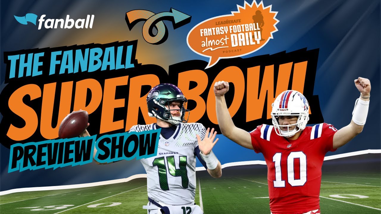 The Super Bowl Preview Show
