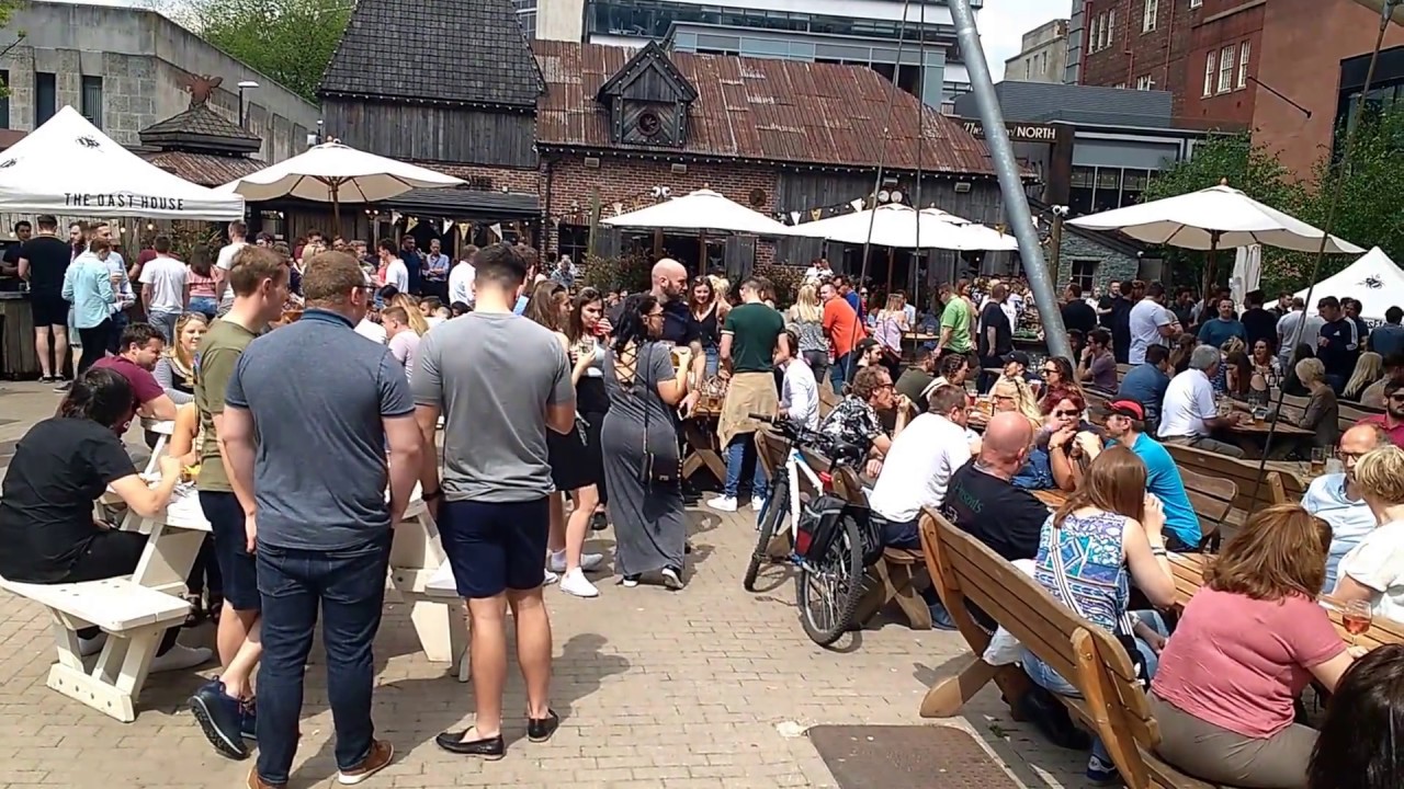 Manchester Spinningfields- Where To Eat, Where To Drink, What To Do