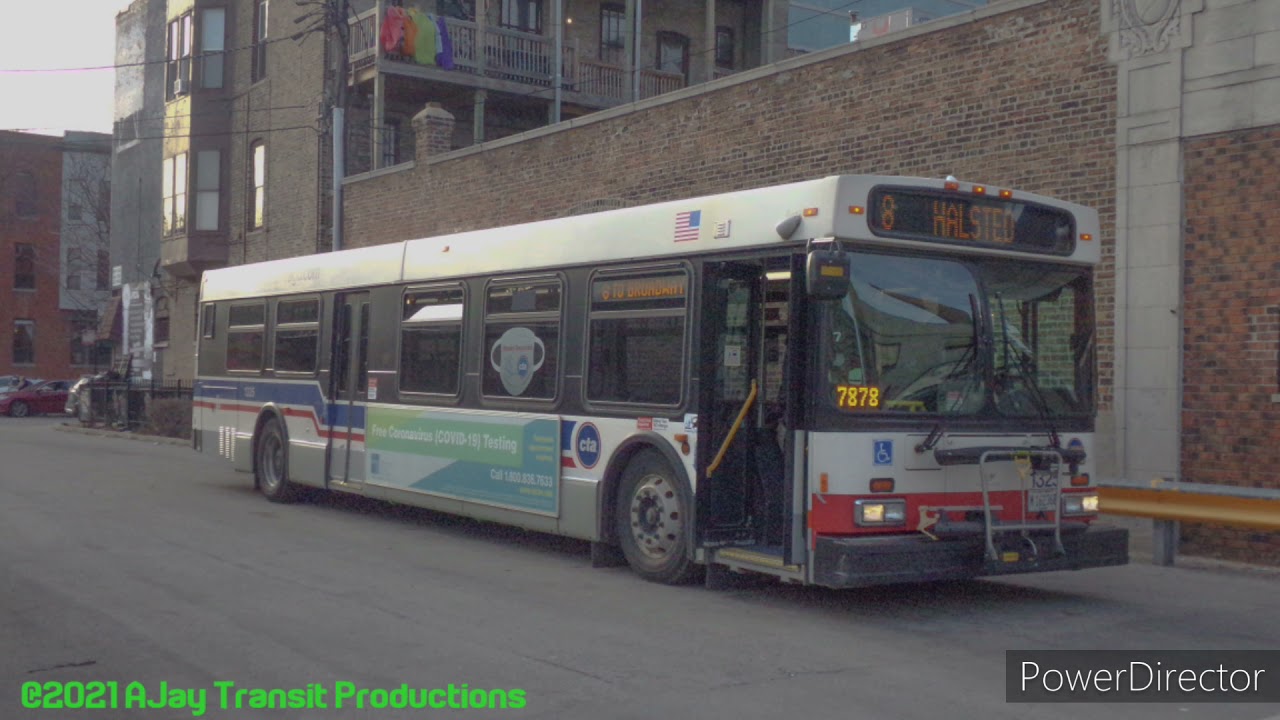 Soundclip: CTA Transit 2006 New Flyer D40LF 1325