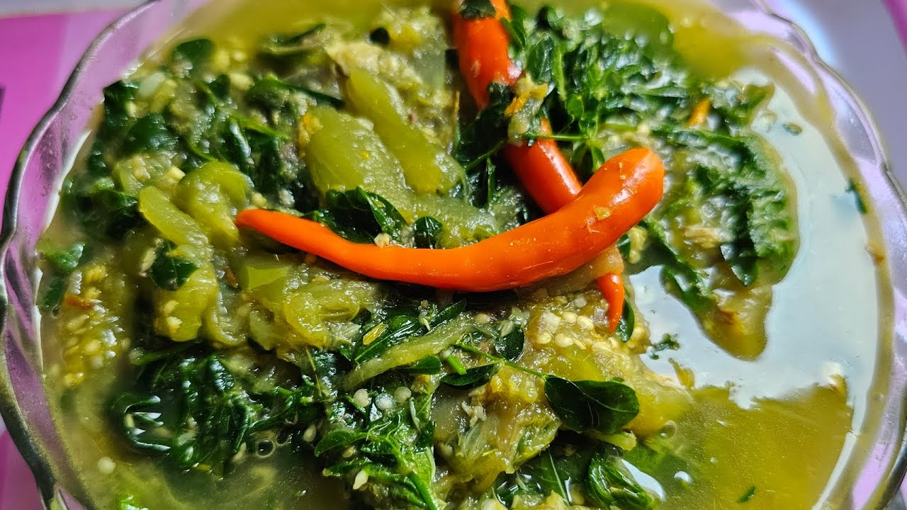 សម្លបុកត្រប់ #ធម្មជាតិពិតៗ