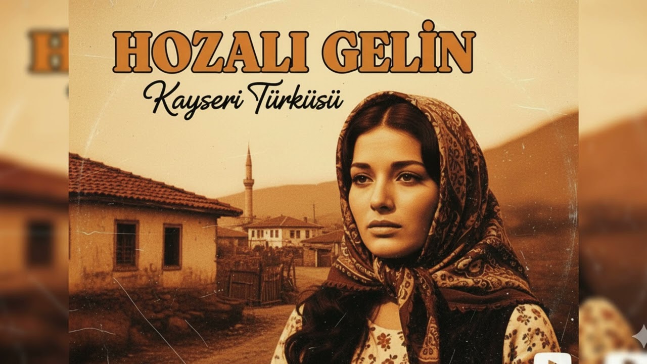 Hozalı Gelin – Kayseri Türküsü (Nostaljik Anadolu Düzenleme | Suno AI)70's cover