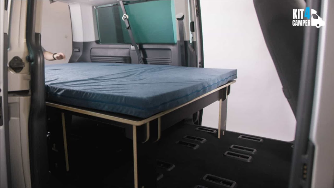 Kit4camper #camperbuild for #campervan, over seats or empty van #camperconversion