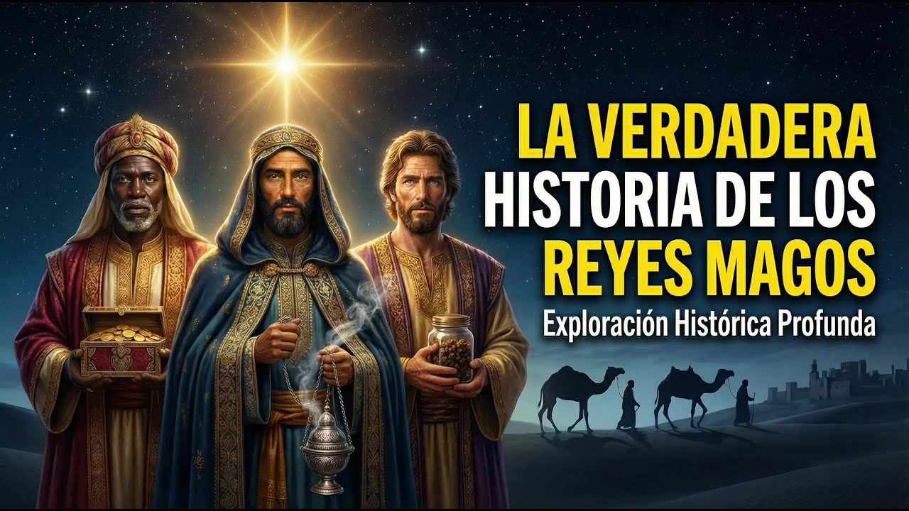 La Estrella de Belén y los Reyes Magos | Historia Bíblica