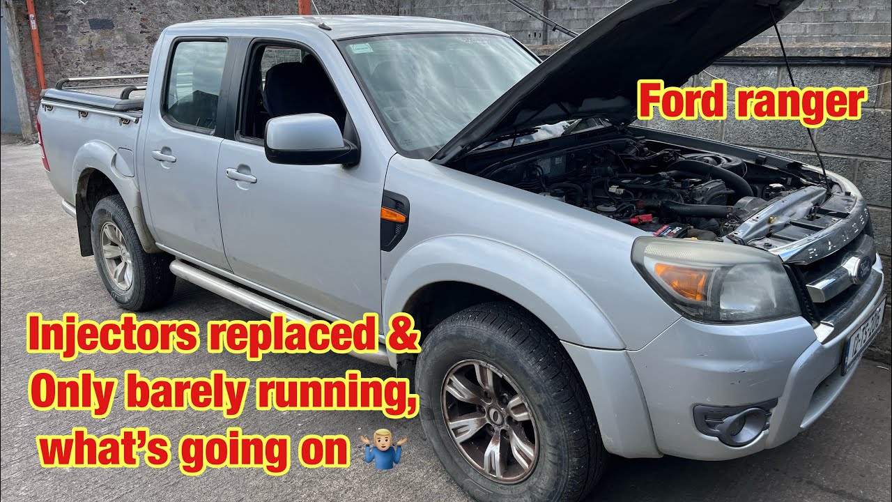 Ford Ranger, running rough with a bad misfire