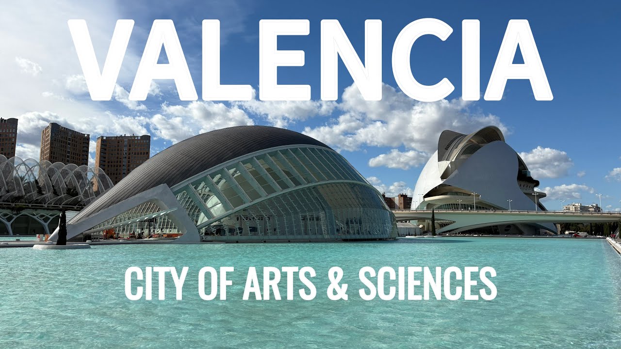 Inside & Around Valencia&rsquo;s City of Arts and Sciences | 4K Walking Tour
