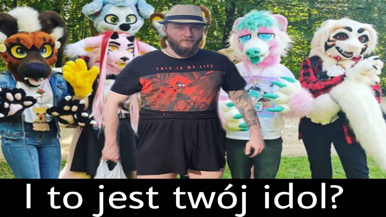 STREAMER PRZYŁAPANY NA ZLOCIE FURRY! 🤮 - discord guano