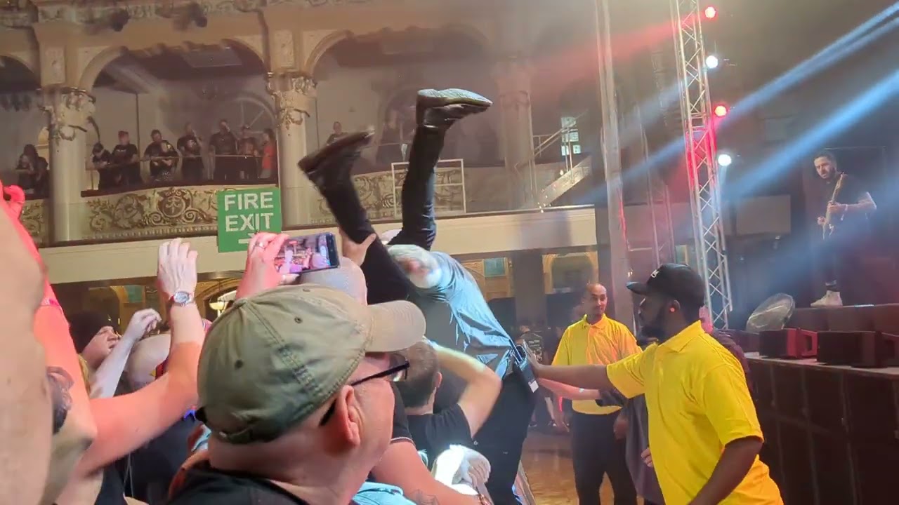 RISKEE AND THE RIDICULE - Kaboom! (Rebellion Festival 2023, Blackpool, UK)