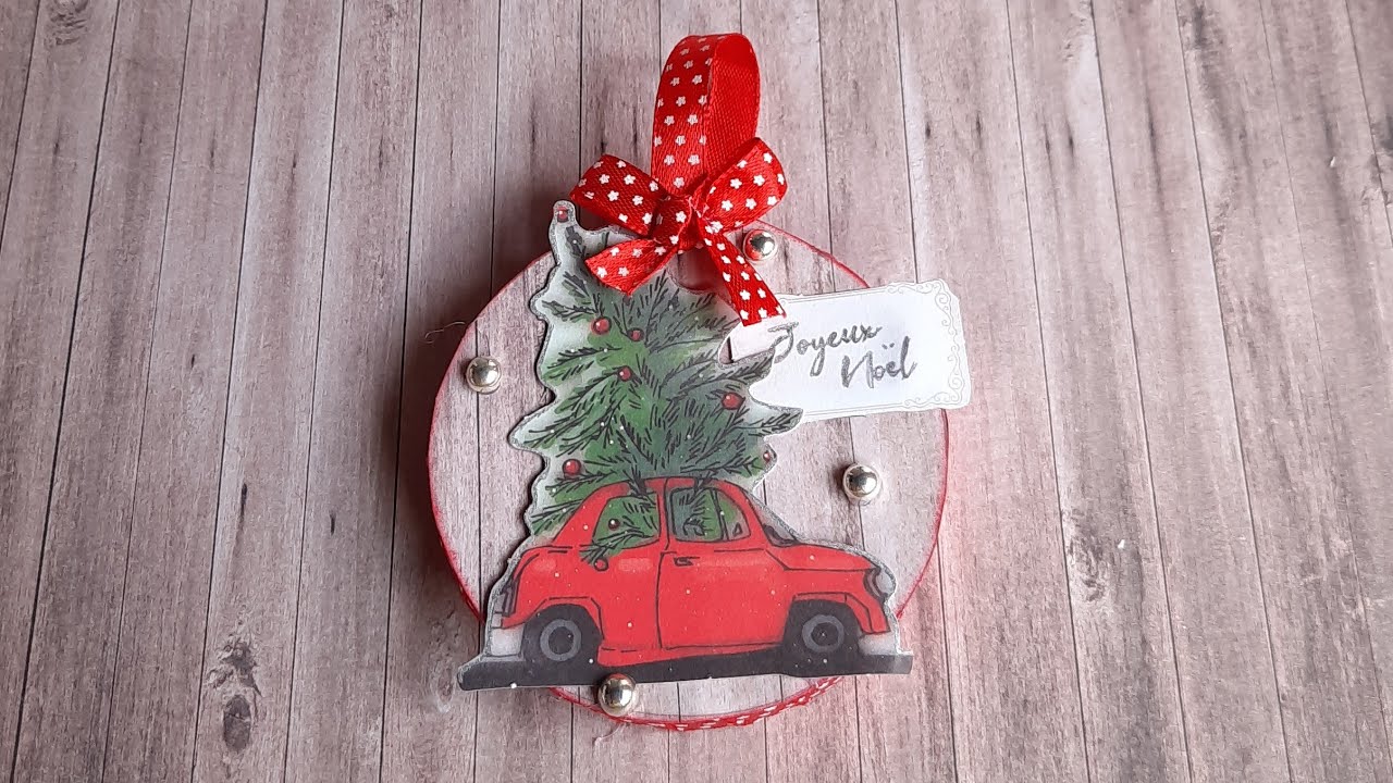 Tuto Déco sapin facile récup