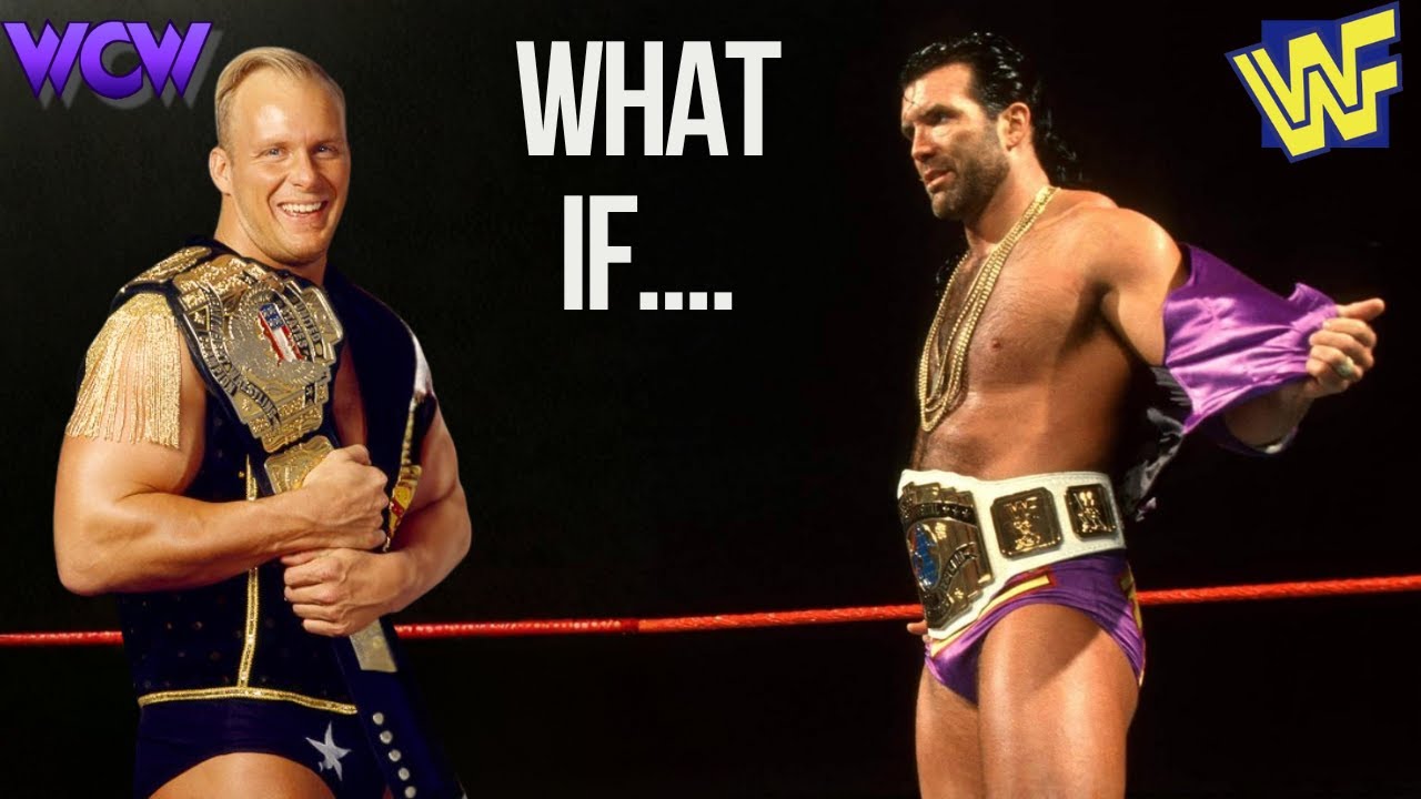 Every Wrestlemania if the WWF IC Champion faced the WCW US Champion