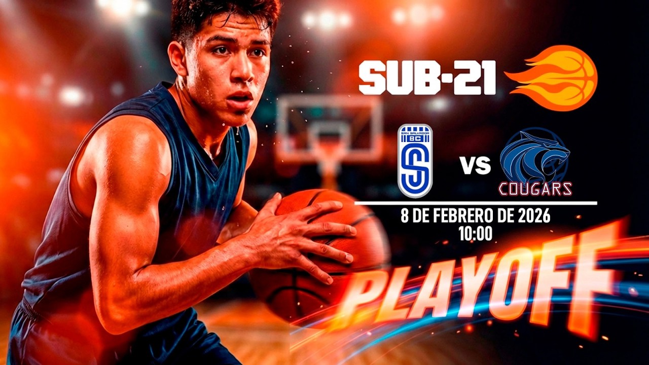 08 FEB | SUB 21 | SEMIFINALES | JUEGO 2 | SAN SALVADOR v. COUGARS