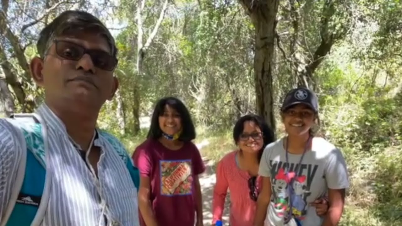 Went on a beautiful and scenic hike with my family!