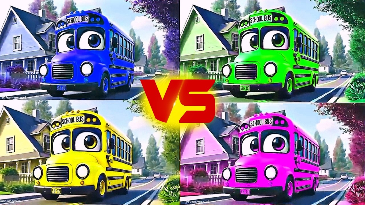 SCHOOL BUS Tiles Hop EDM Rush #30
