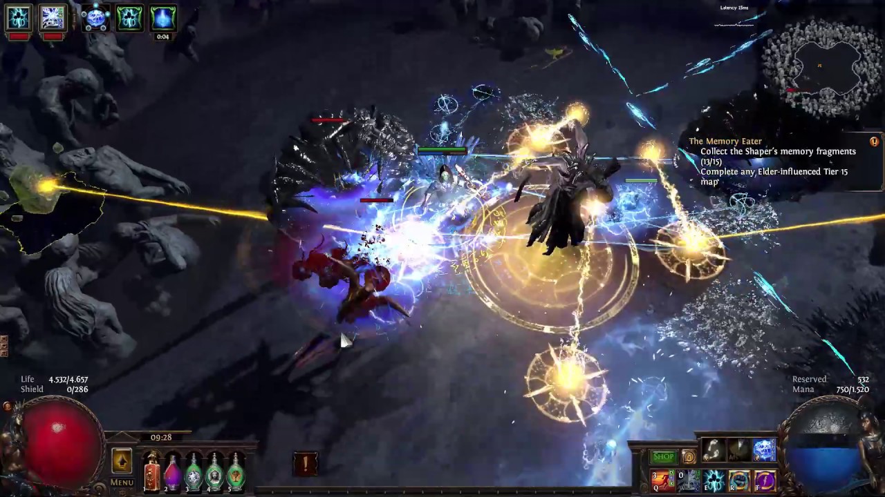 Path of Exile 3.6 Storm Brand - The Elder