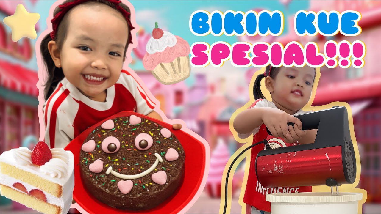 ALSAVA BIKIN KUE DENGAN MENU RAHASIA 😱😱
