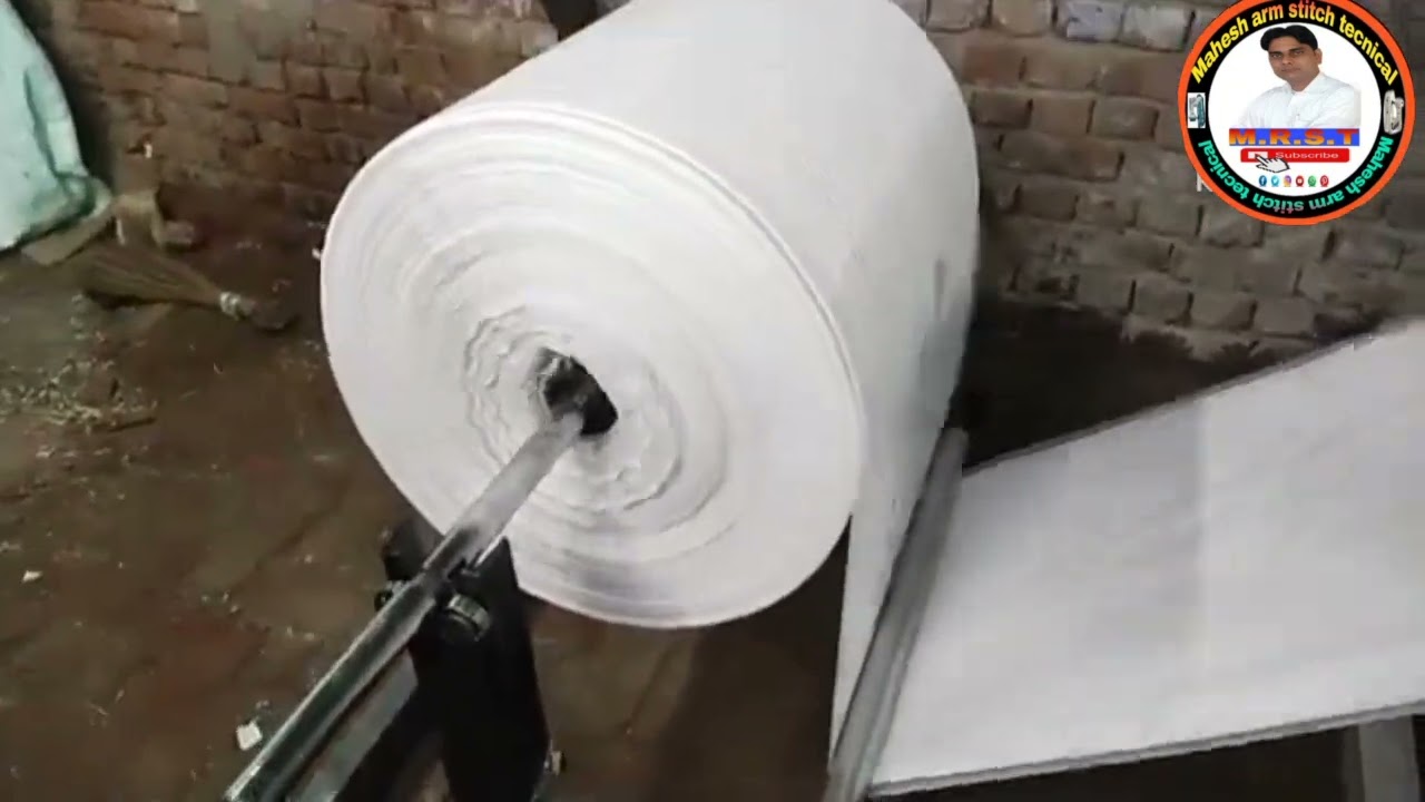 #Automatic बैग कटिंग #मशीन & प्वाइंट #siling machine #virelvideo