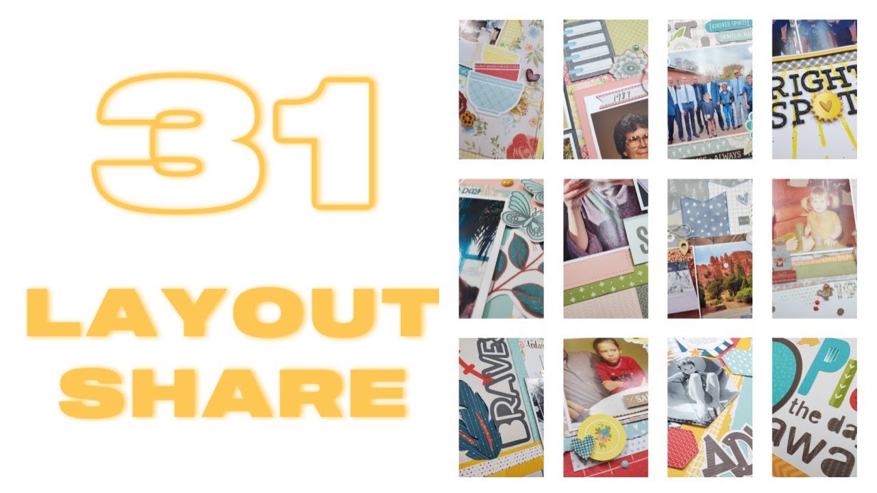 Scrapbook Layout Share | 