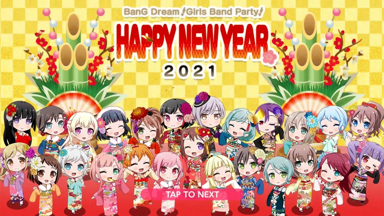 New Year's Interactions (2021) | Garupa (EN)