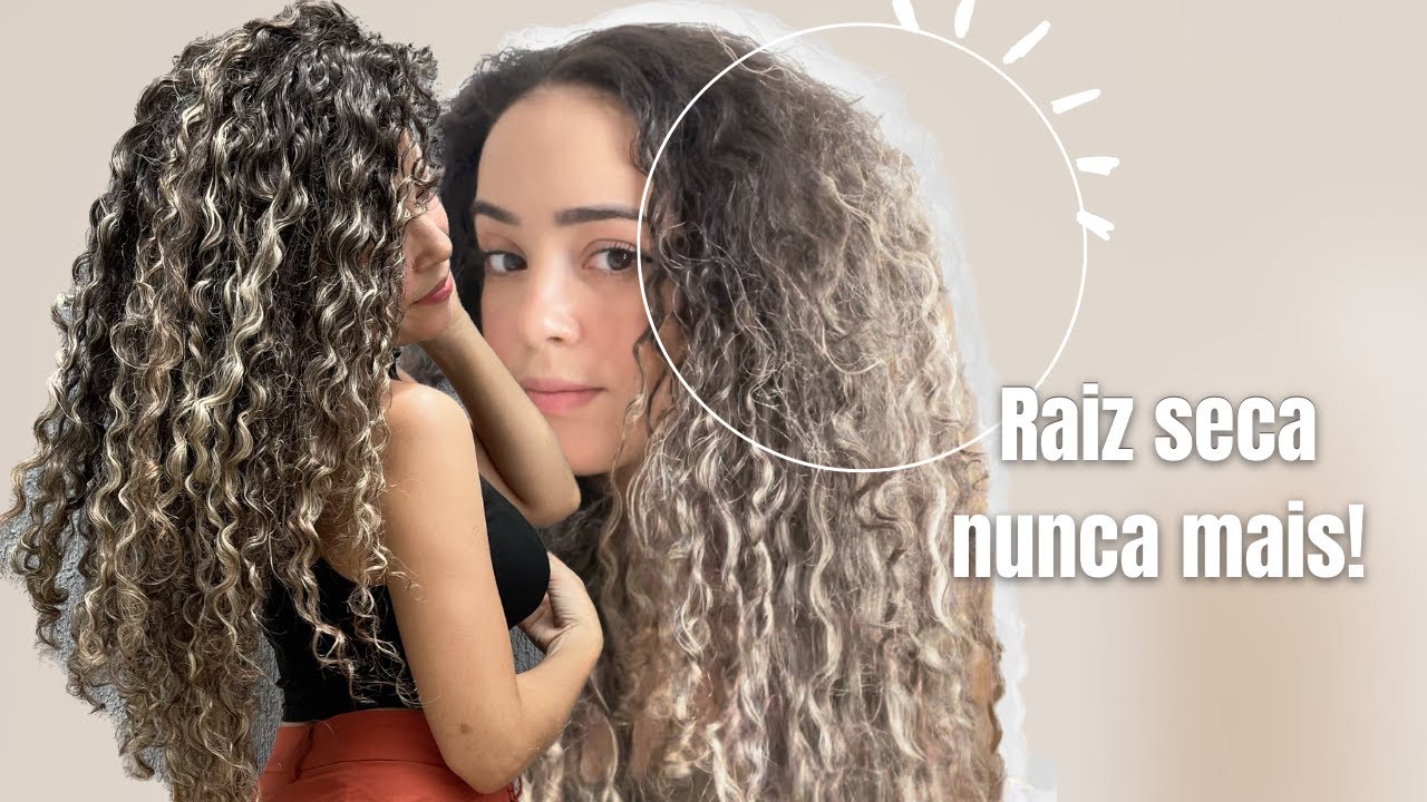 COMO ACABAR COM A RAIZ SECA DO CABELO CACHEADO | 5 dicas para tratar o ressecamento | Ivânia Lopes