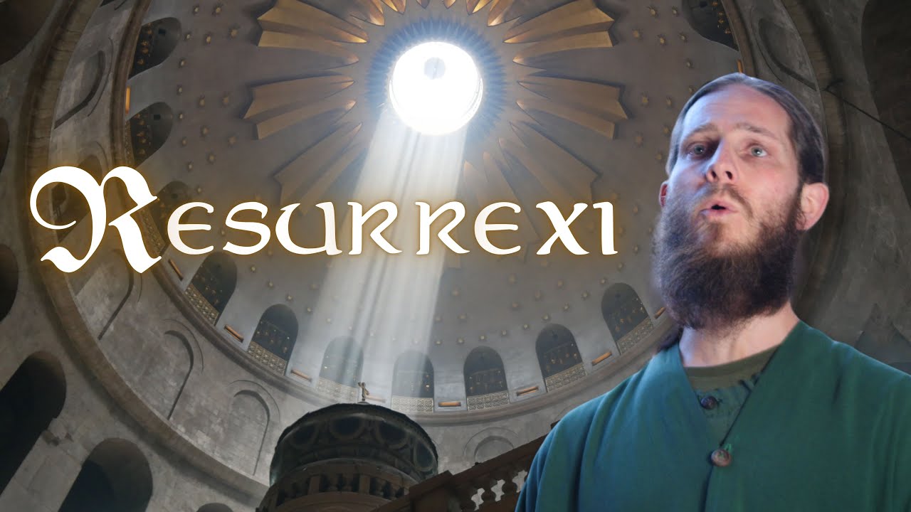 Григорианская пасхальная песнь: RESURREXI (Из базилики Гроба Господня, Иерусалим)